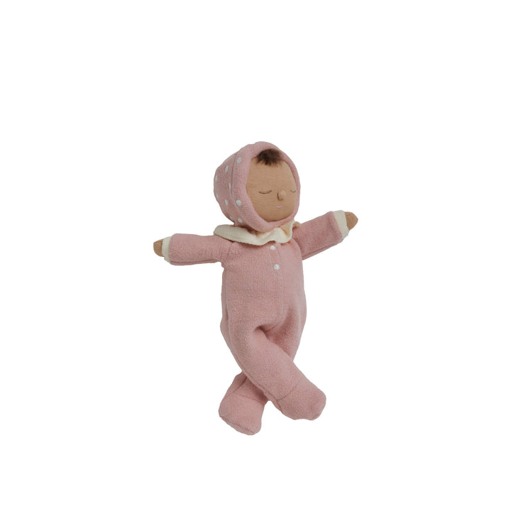 Olli Ella Dozy Dinkum - Toadstool Pip - Pink