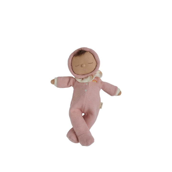 Olli Ella Dozy Dinkum - Toadstool Pip - Pink