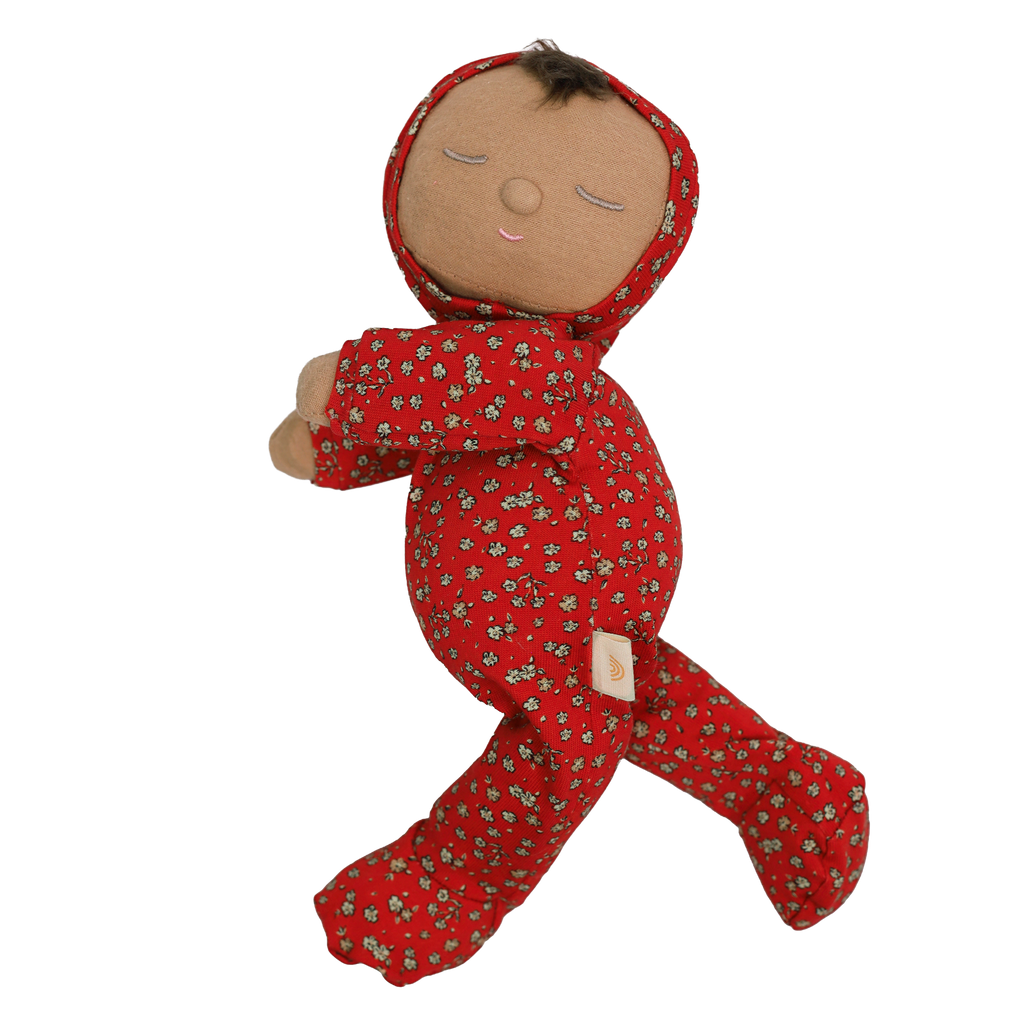 PRE-ORDER - Dozy Dinkum Pie Hollyrose - Burgundy
