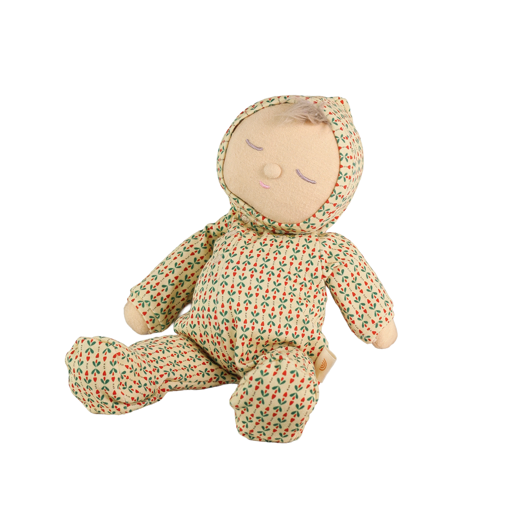 PRE-ORDER - Dozy Dinkum Twinkle Berryheart - Cream
