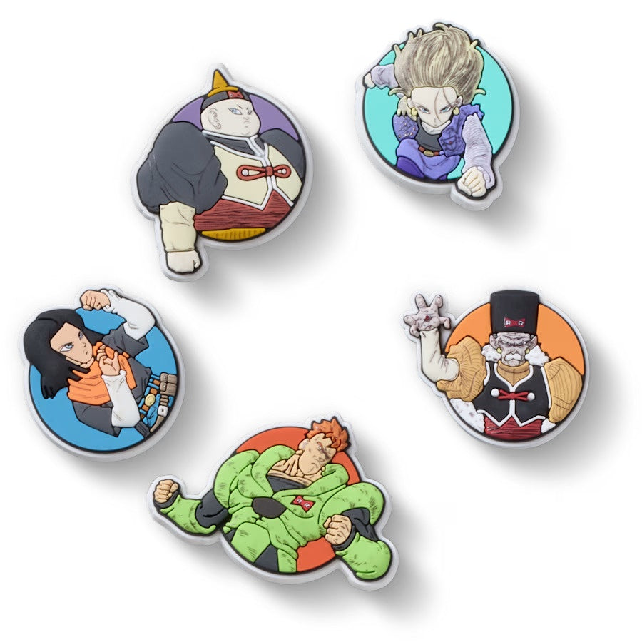 Jibbitz Charms - Dragon Ball Z 5Pk