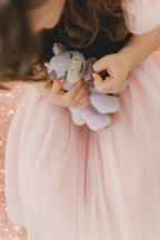 Binky Dragon Misty Lavender