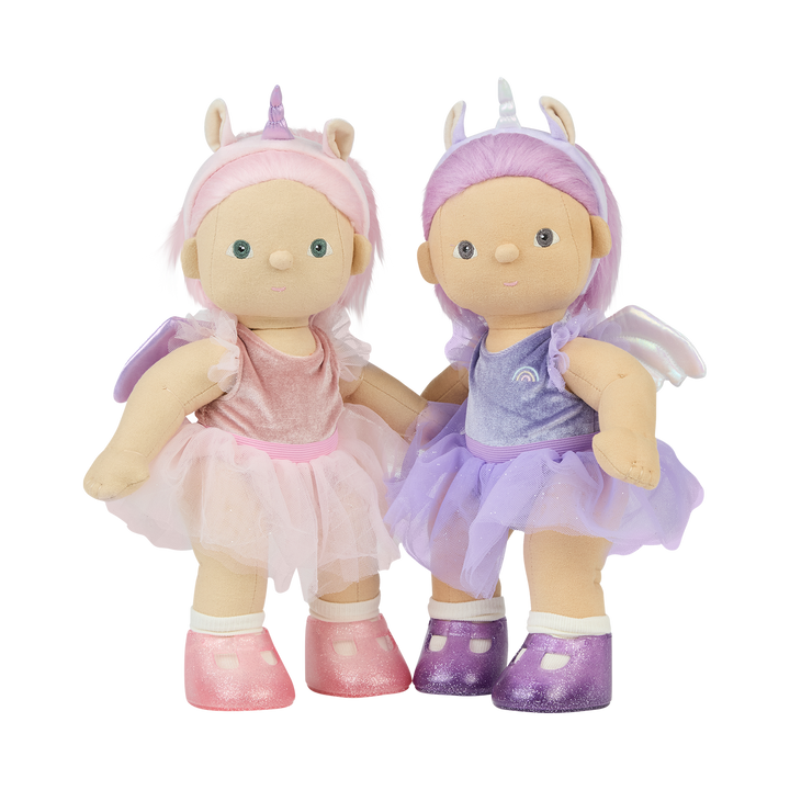 Olli Ella Unicorn Dream Dinkum Doll - Pixie