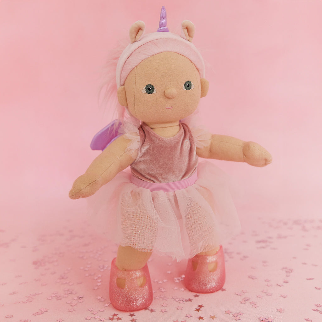 Unicorn Dream Dinkum Doll - Pixie