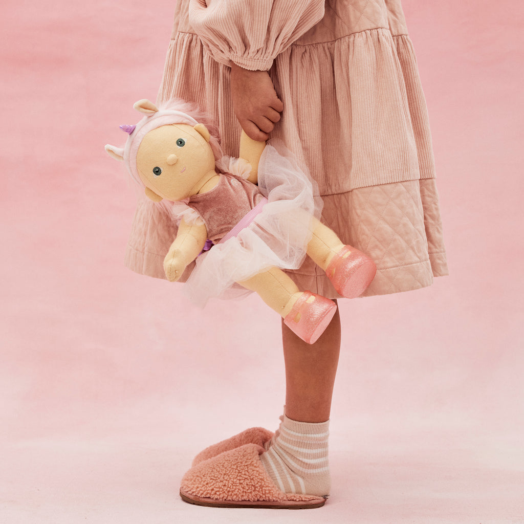 Unicorn Dream Dinkum Doll - Pixie