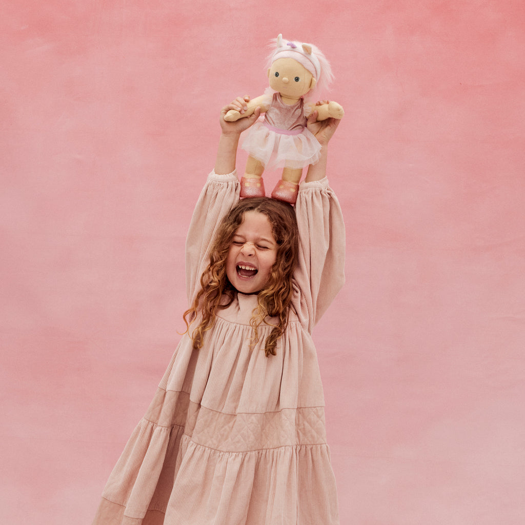 Unicorn Dream Dinkum Doll - Pixie