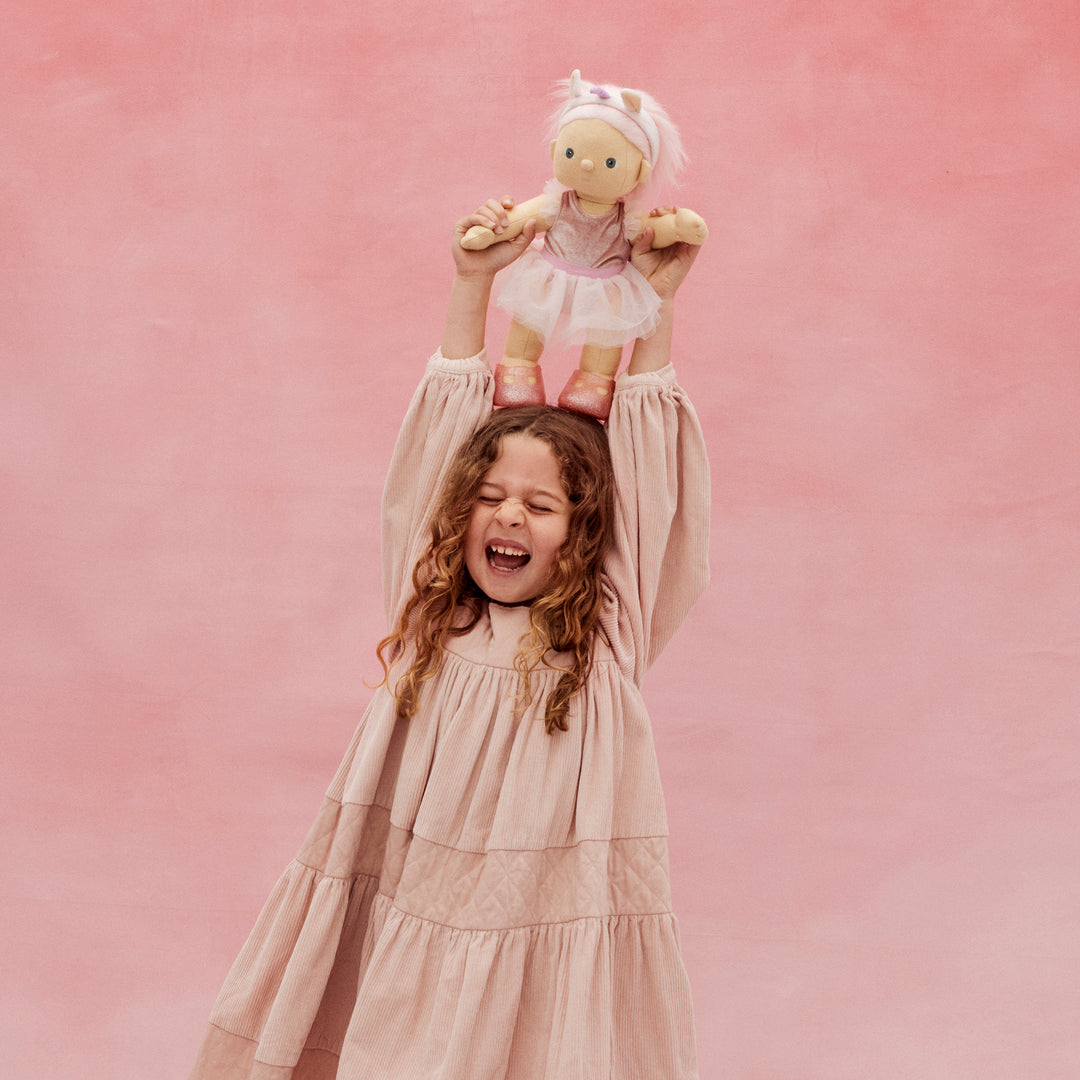 Olli Ella Unicorn Dream Dinkum Doll - Pixie