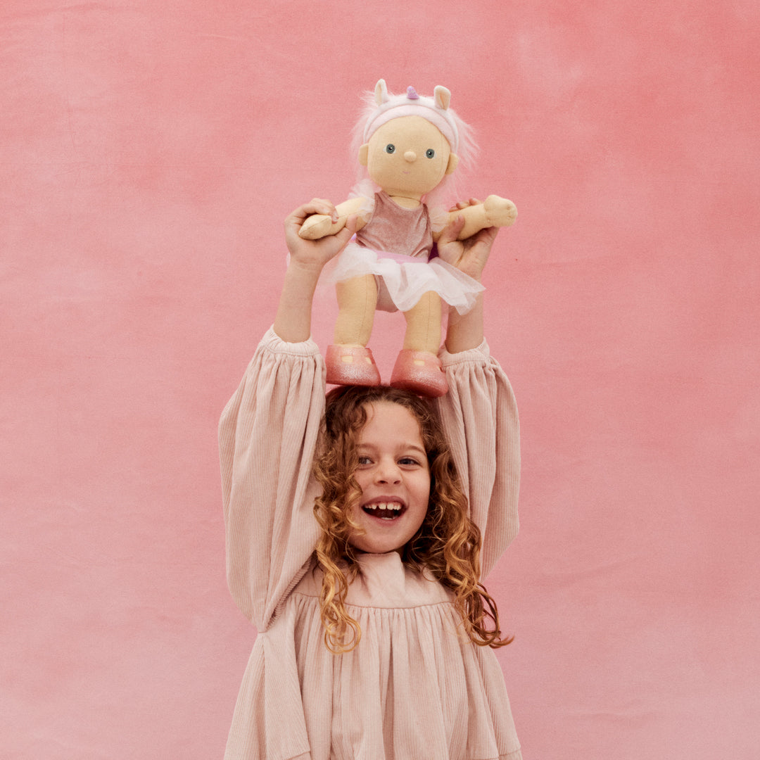Olli Ella Unicorn Dream Dinkum Doll - Pixie