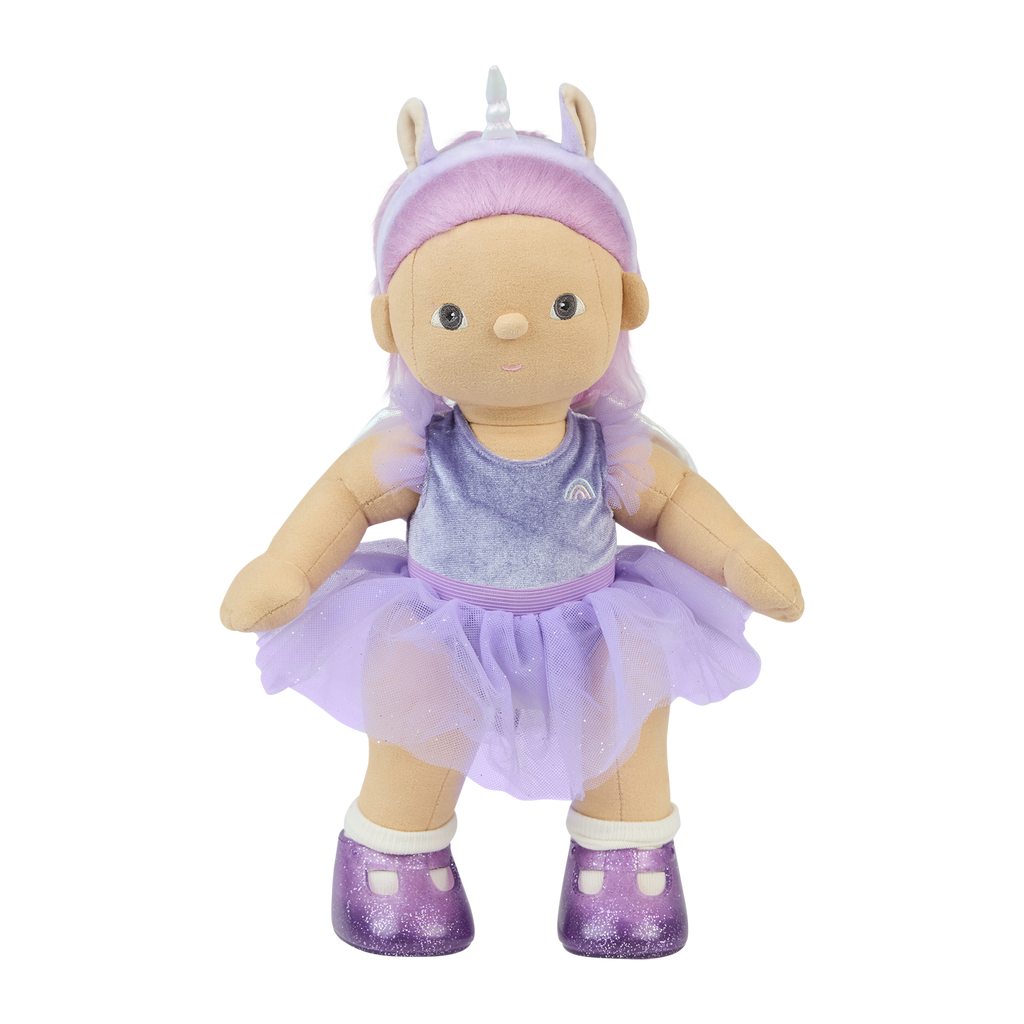 Unicorn Dream Dinkum Doll - Violet