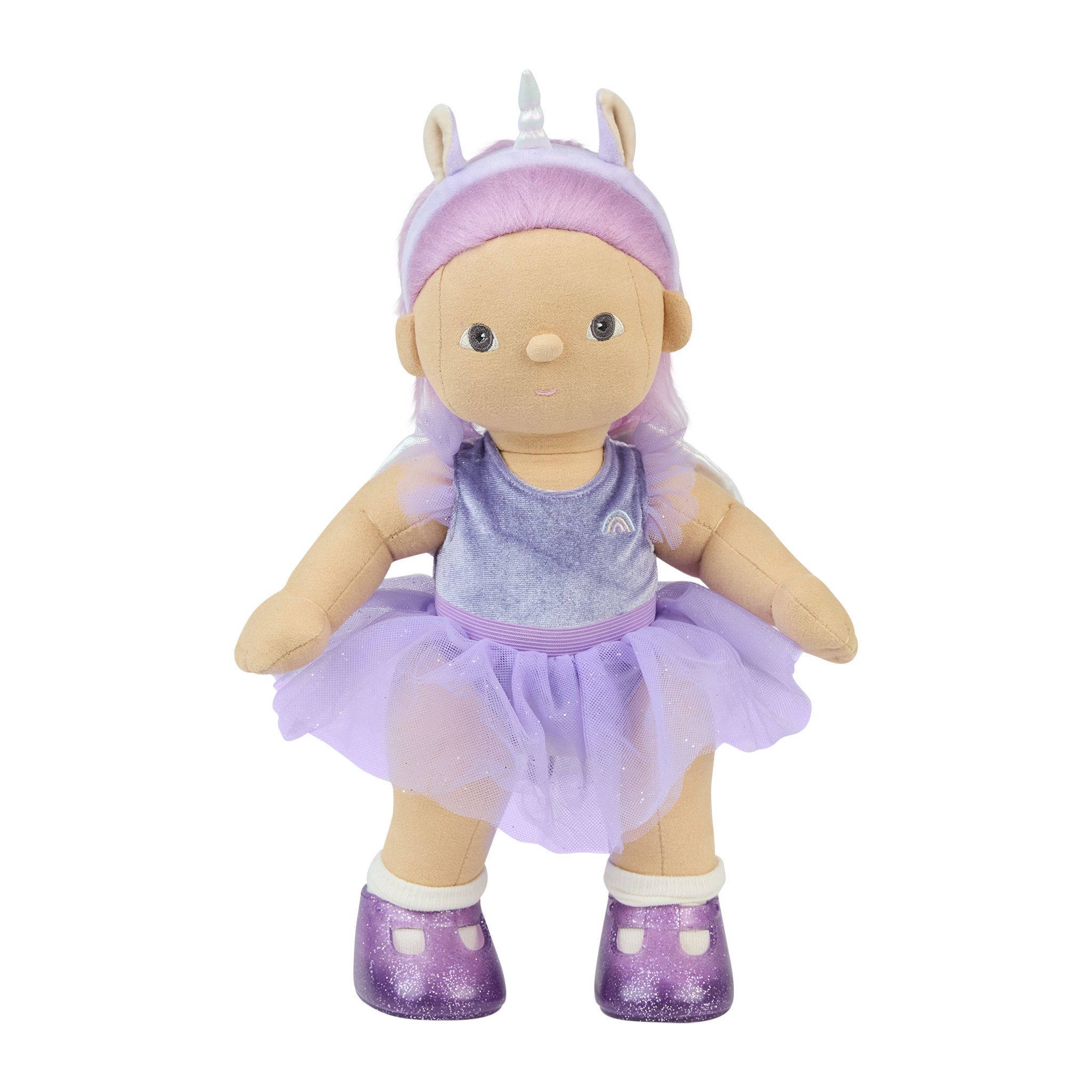 Unicorn Dream Dinkum Doll - Violet