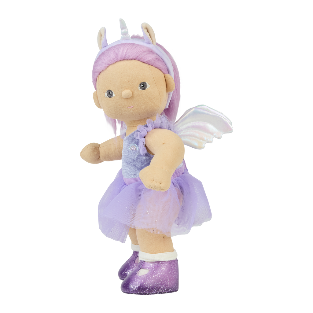 Unicorn Dream Dinkum Doll - Violet
