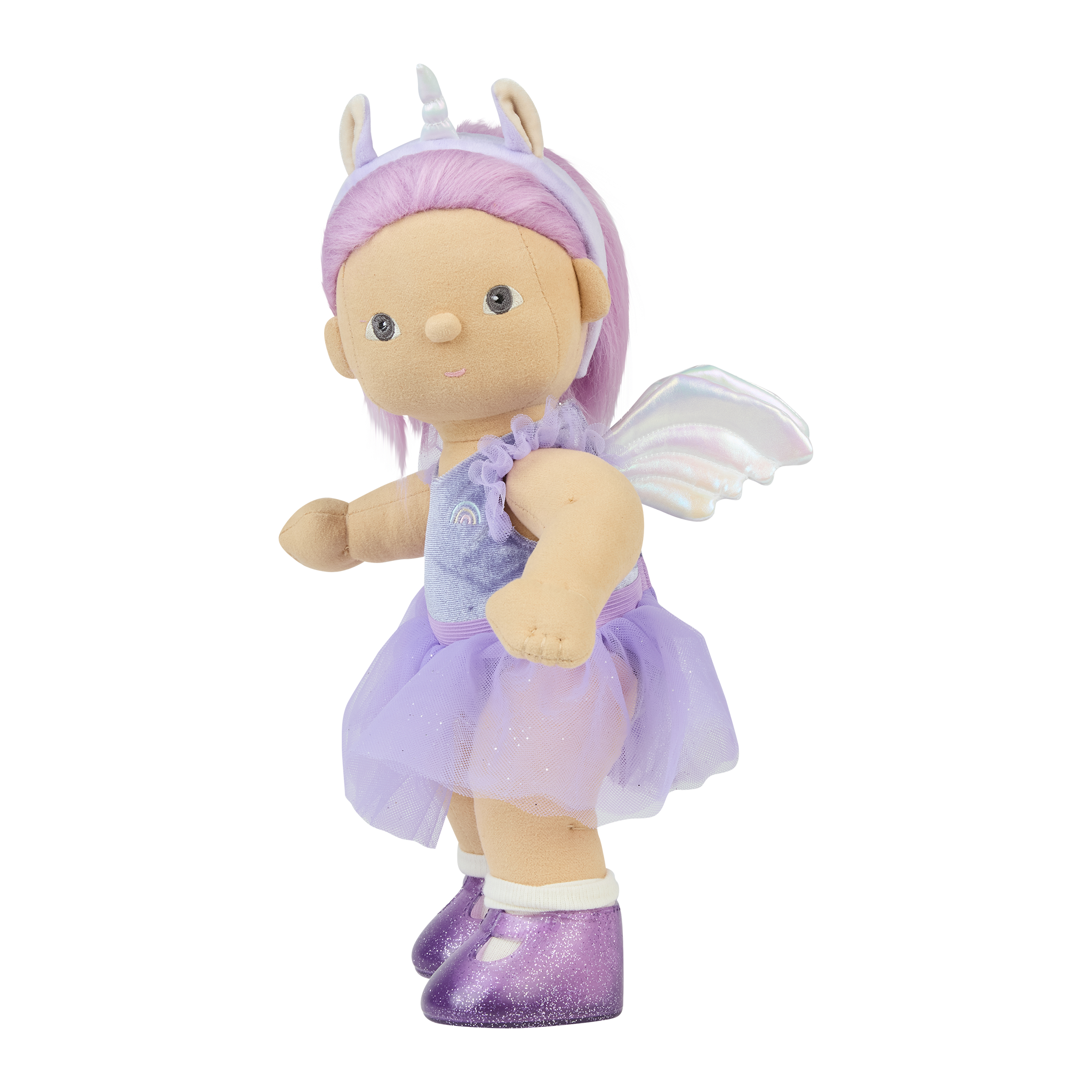 Unicorn Dream Dinkum Doll - Violet