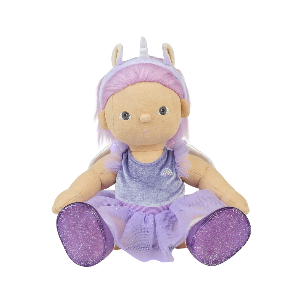 Unicorn Dream Dinkum Doll - Violet