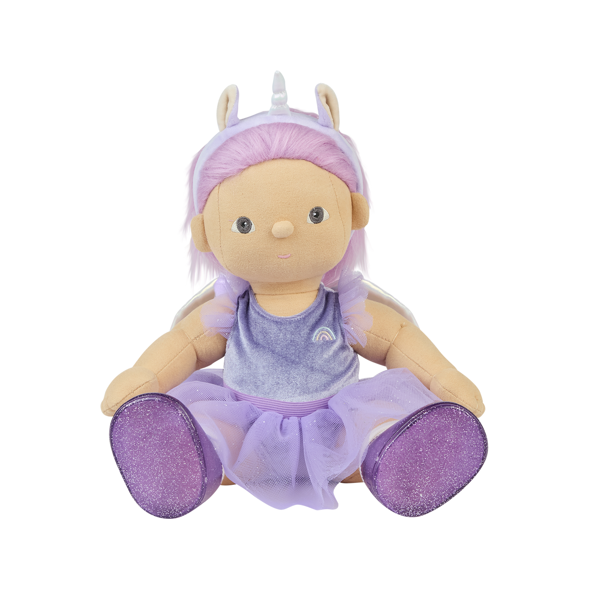 Unicorn Dream Dinkum Doll - Violet