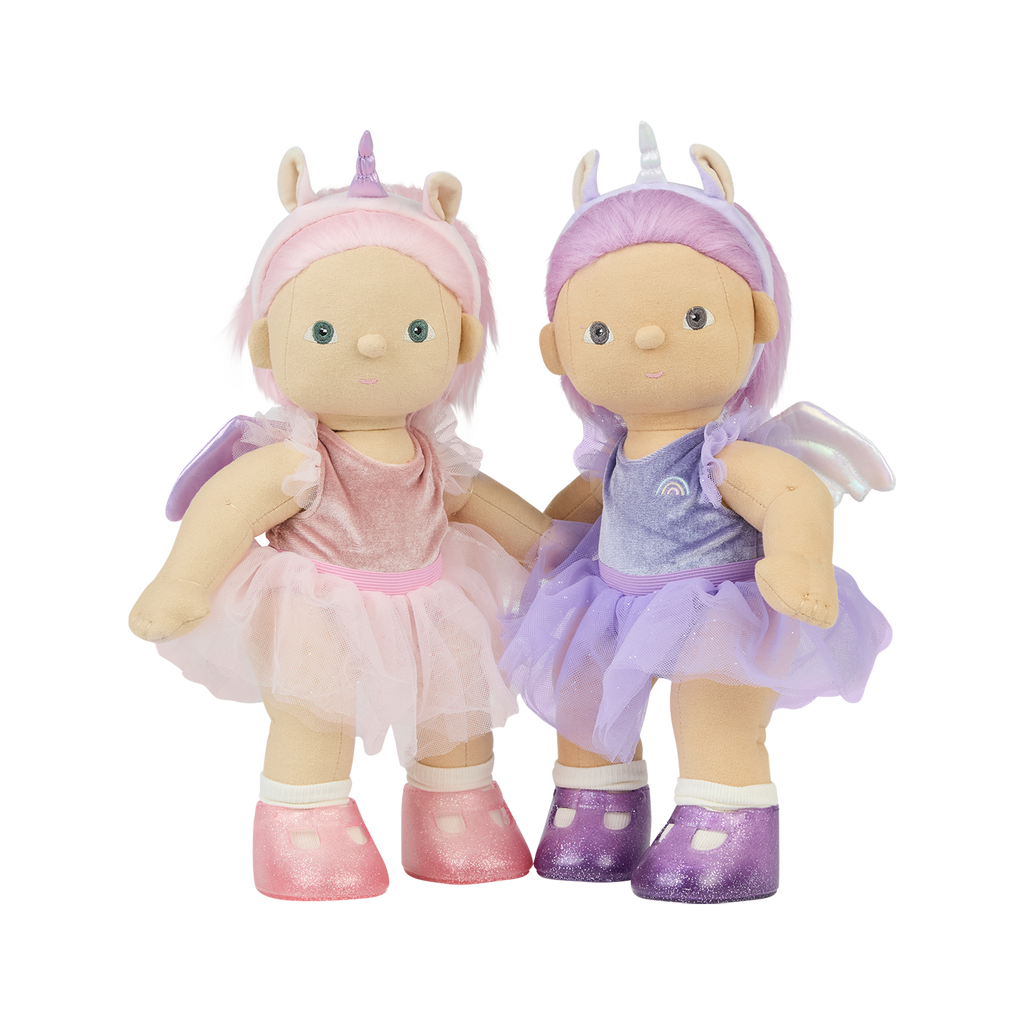 Unicorn Dream Dinkum Doll - Violet