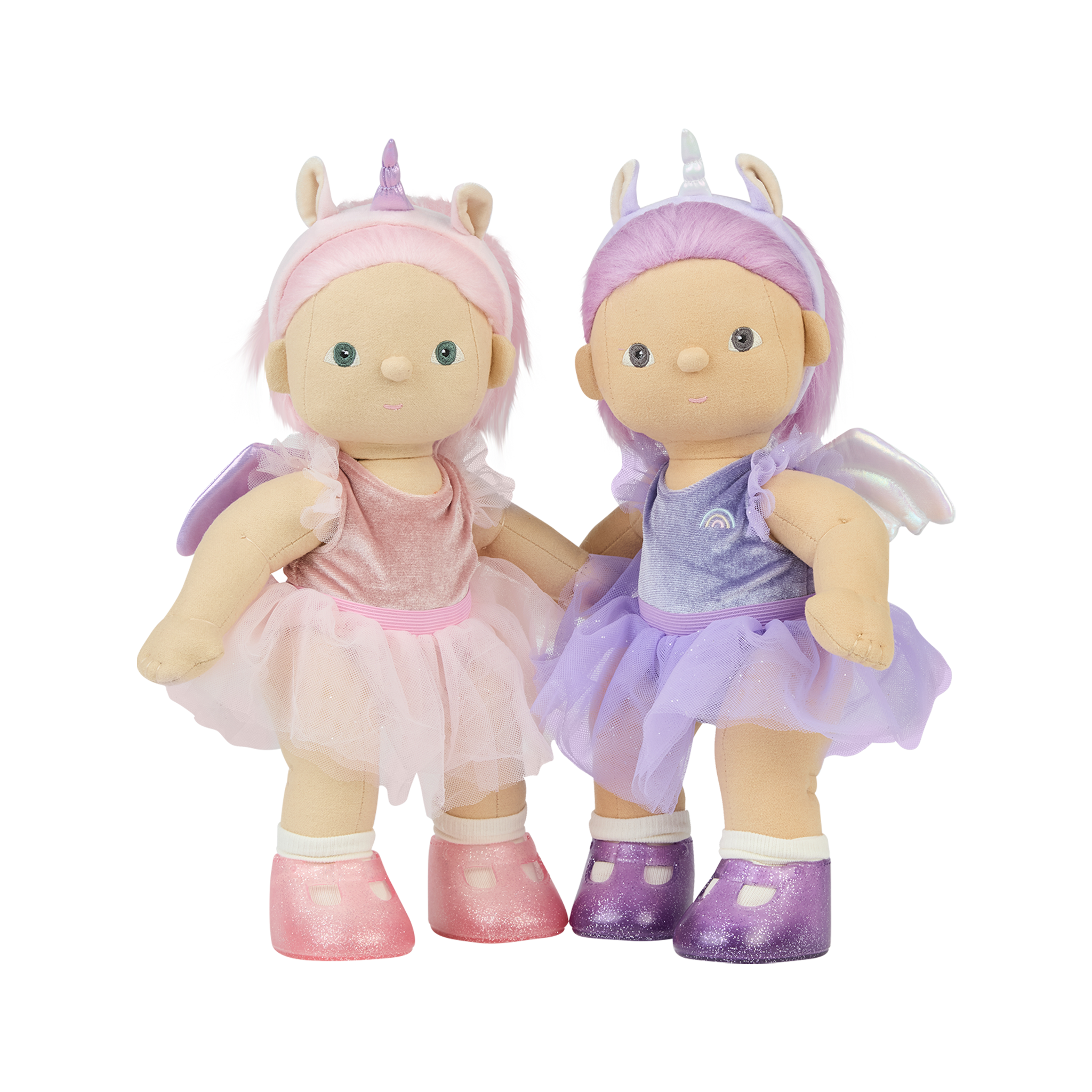 Unicorn Dream Dinkum Doll - Violet