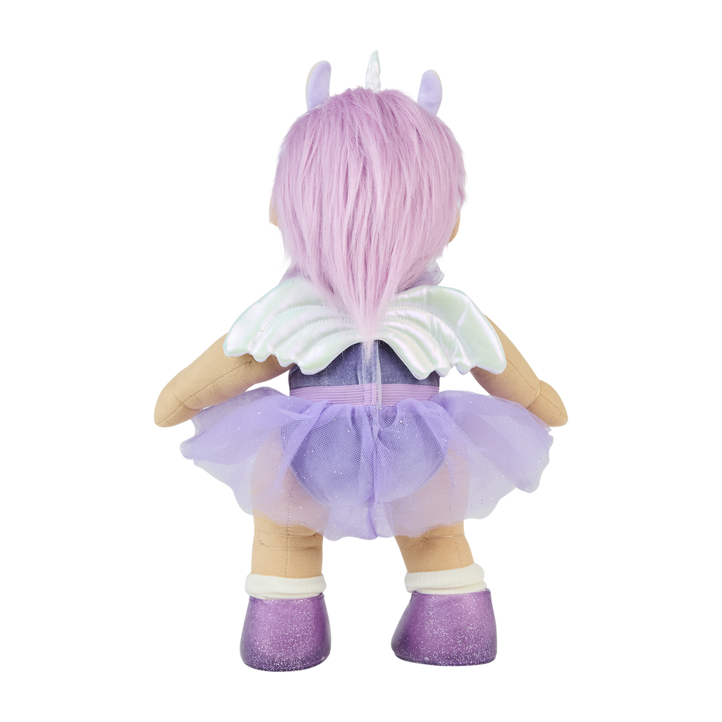 Unicorn Dream Dinkum Doll - Violet