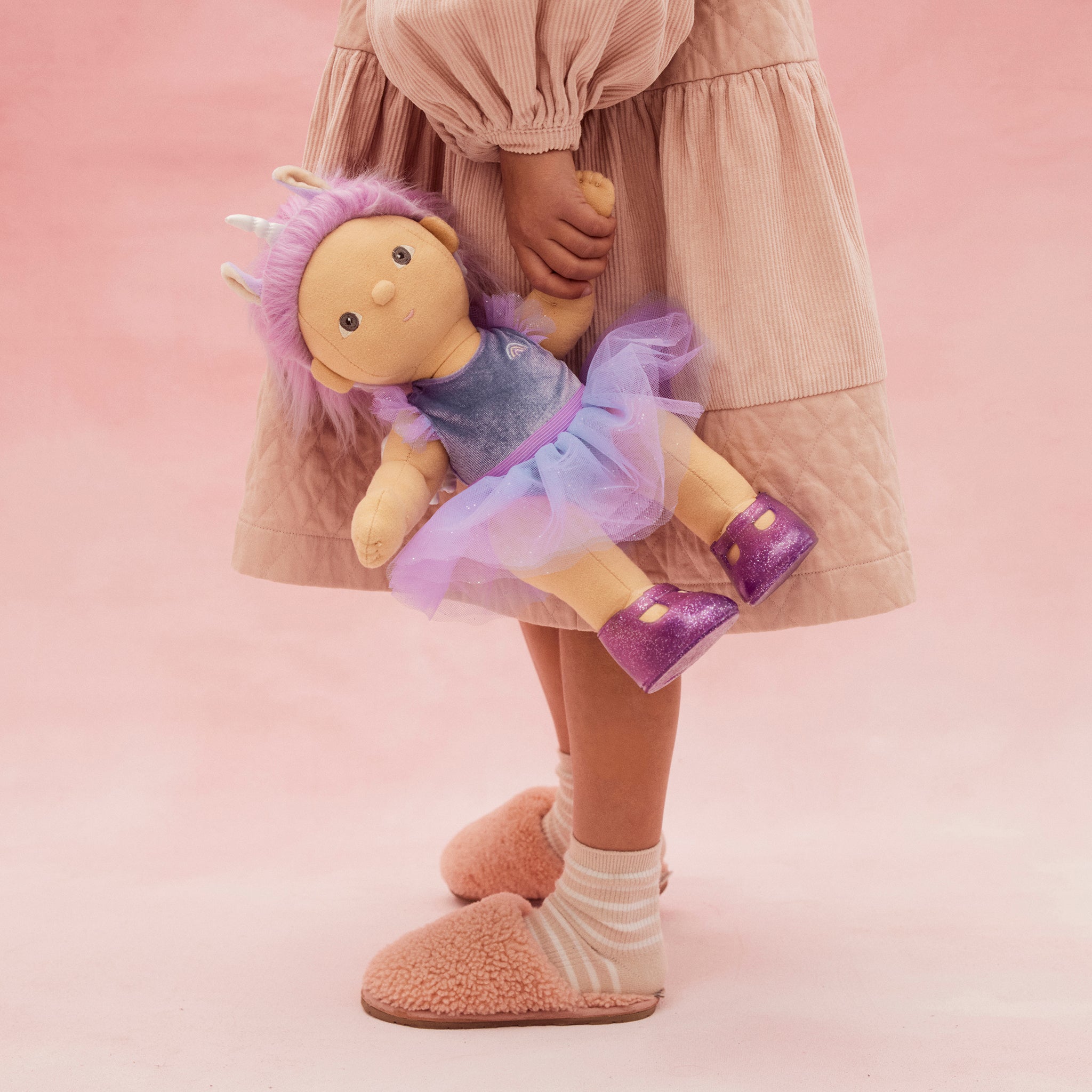 Unicorn Dream Dinkum Doll - Violet