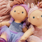 Unicorn Dream Dinkum Doll - Violet