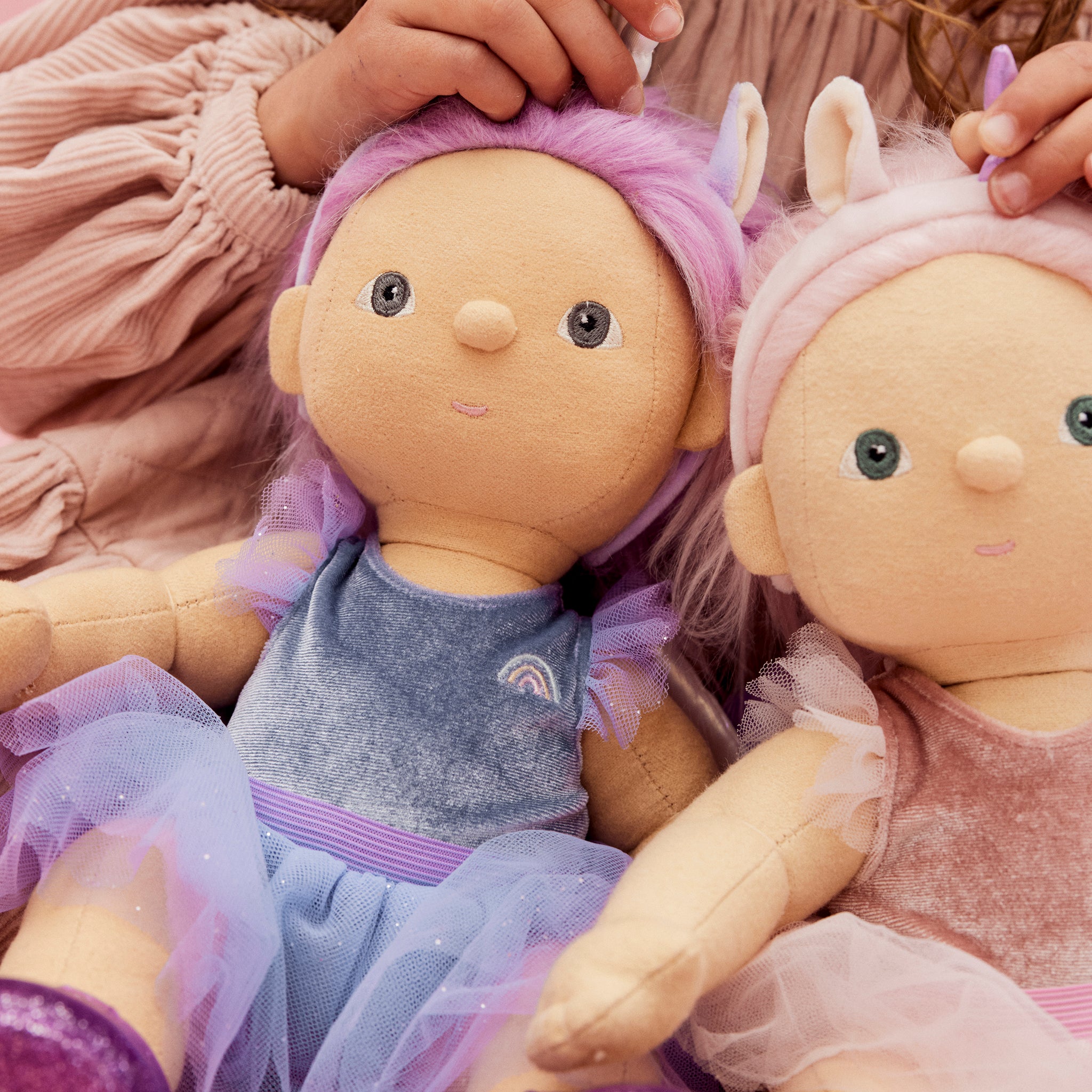 Unicorn Dream Dinkum Doll - Violet