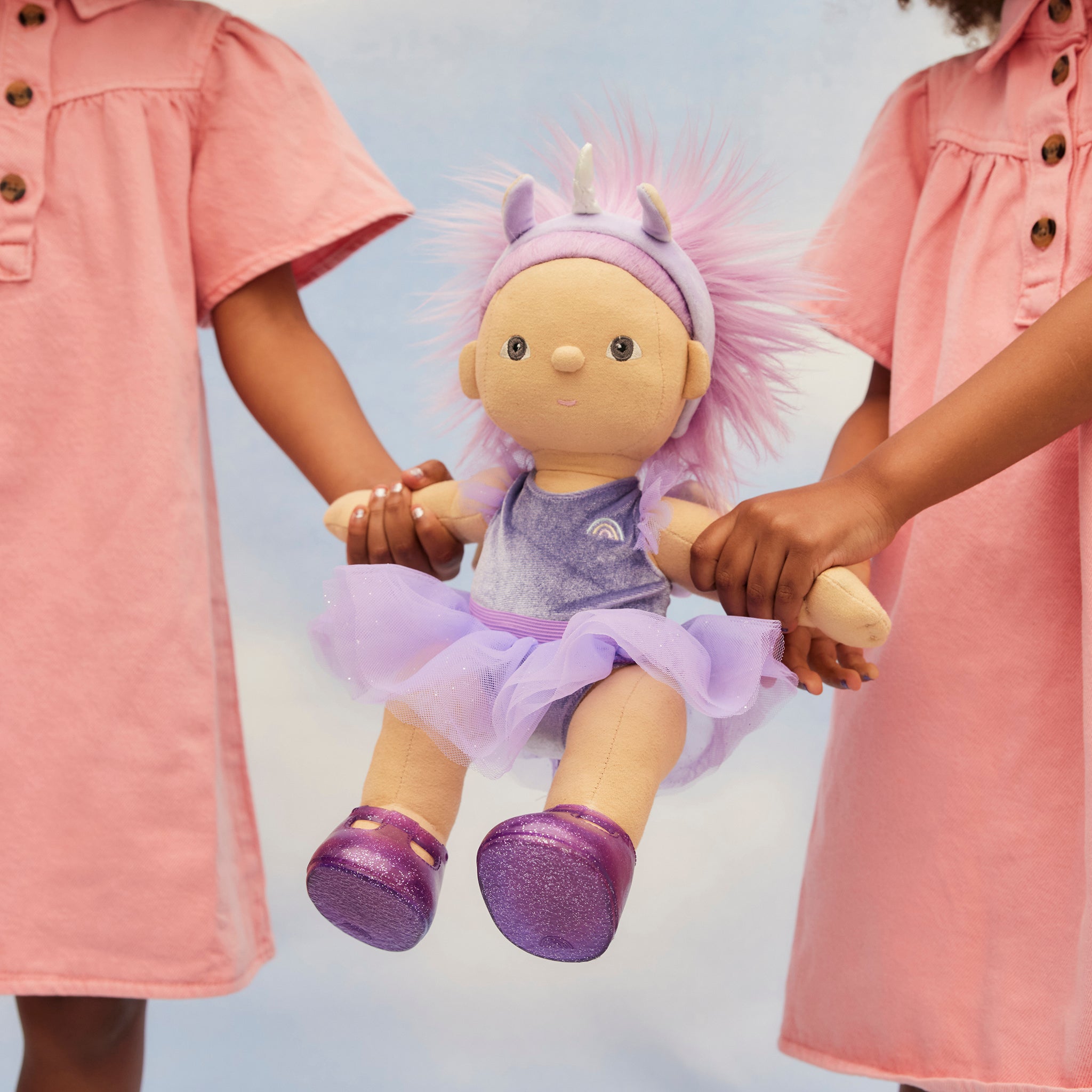 Unicorn Dream Dinkum Doll - Violet