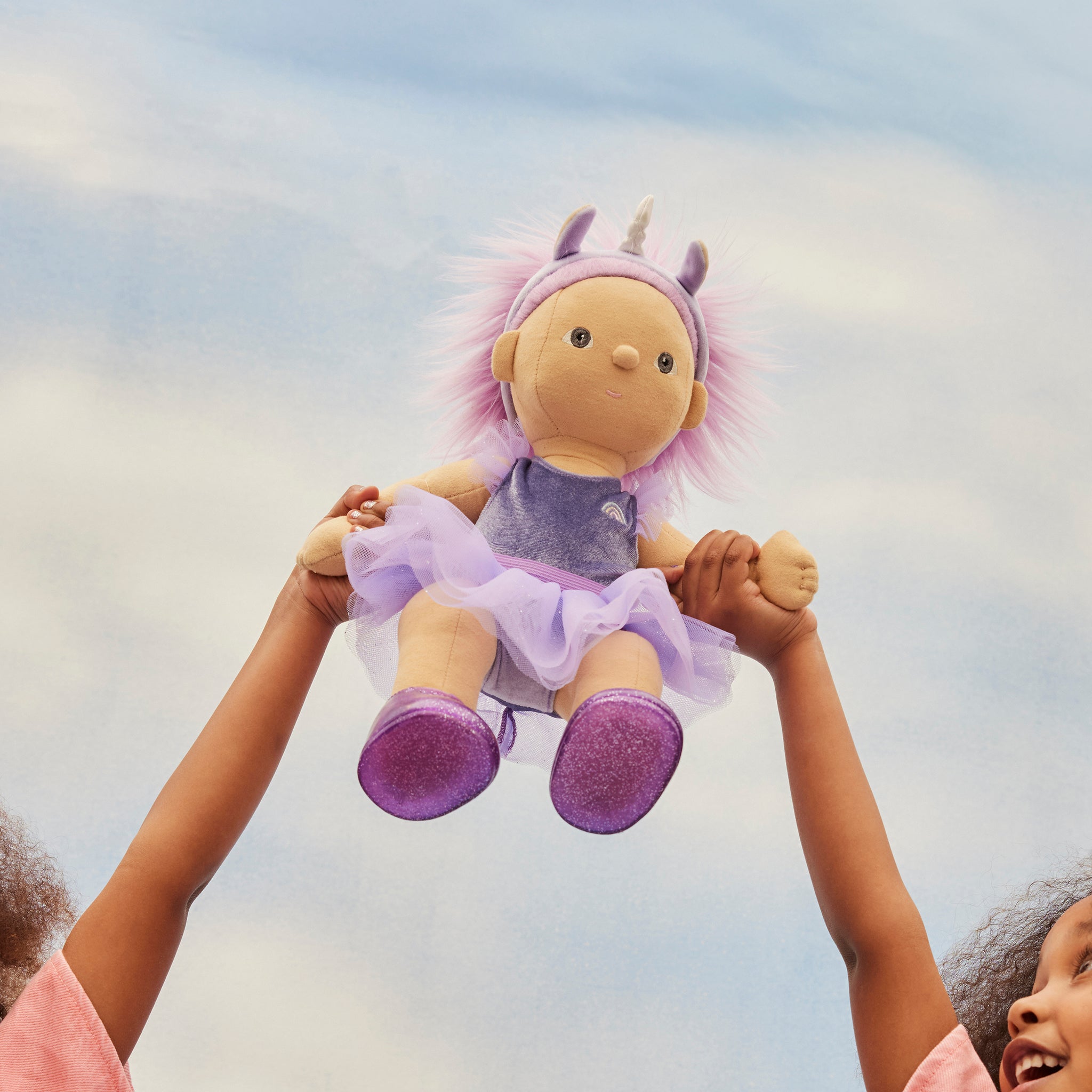 Unicorn Dream Dinkum Doll - Violet