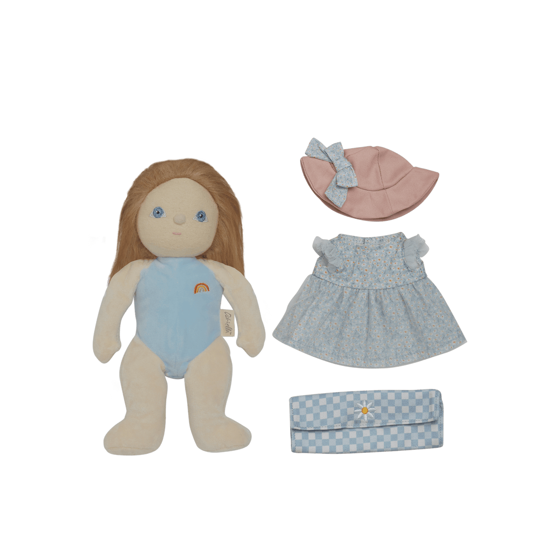 Olli Ella Dress Me Dinky Penelope Petals