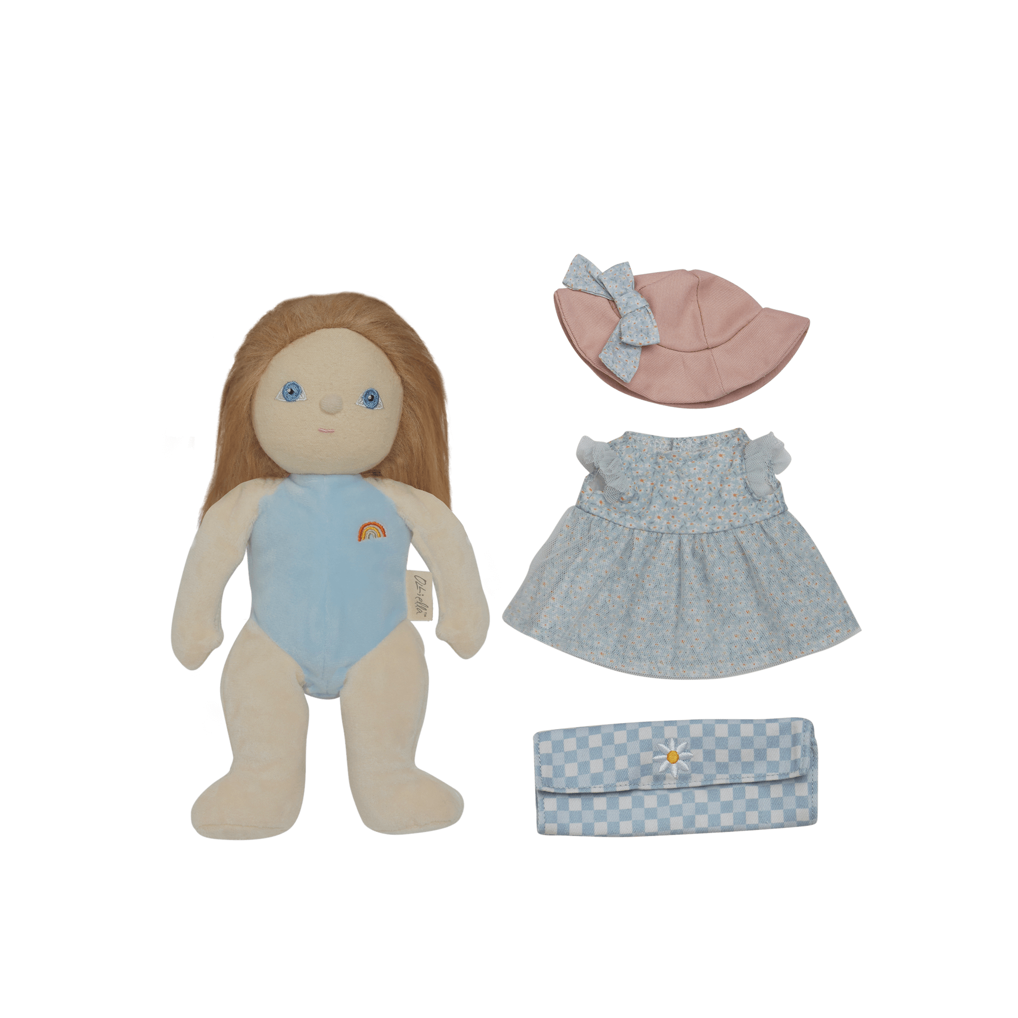 Olli Ella Dress Me Dinky Penelope Petals