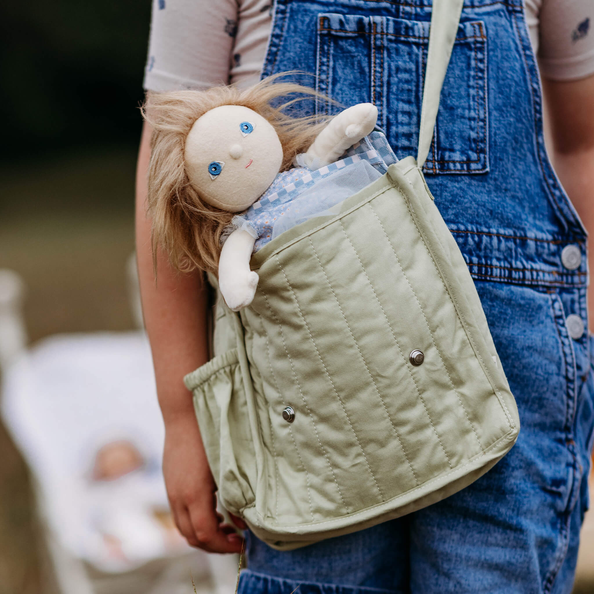 Olli Ella Dress Me Dinky Penelope Petals