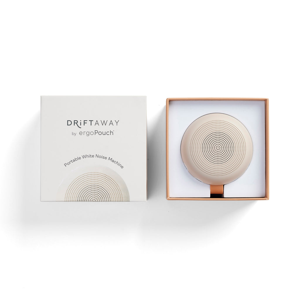 ergoPouch Portable White Noise Machine - Taupe