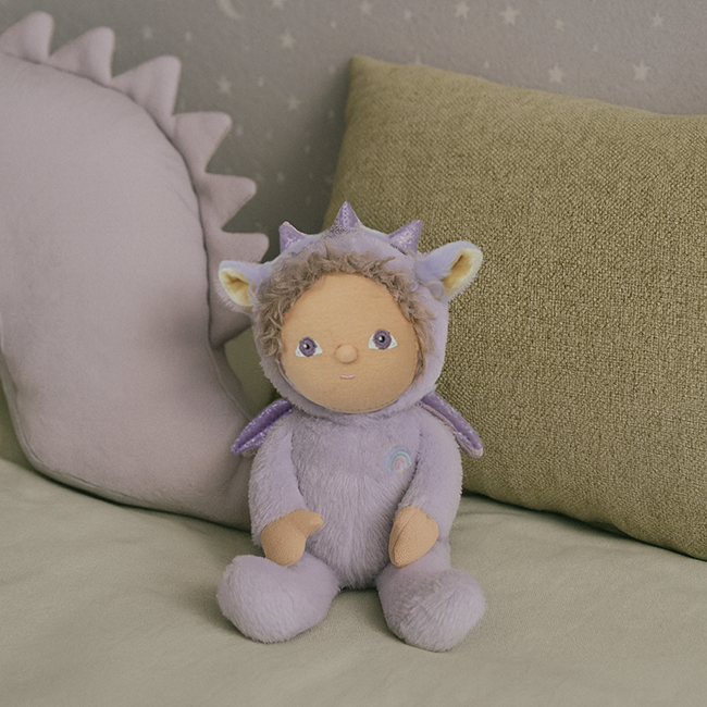 PRE-ORDER Olli Ella Dinky Dinkum Doll Duffy Dragon Lavender