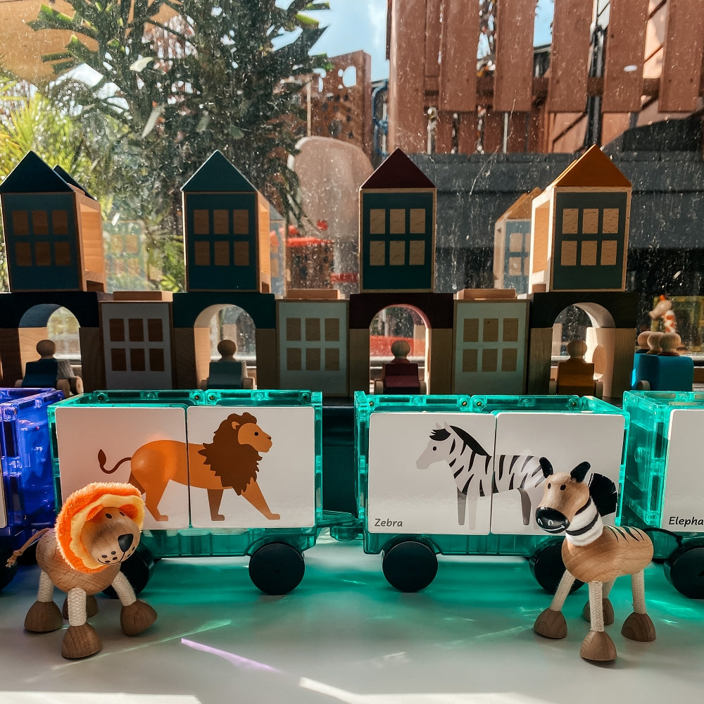 40 Piece Tile Topper - Animal Pack