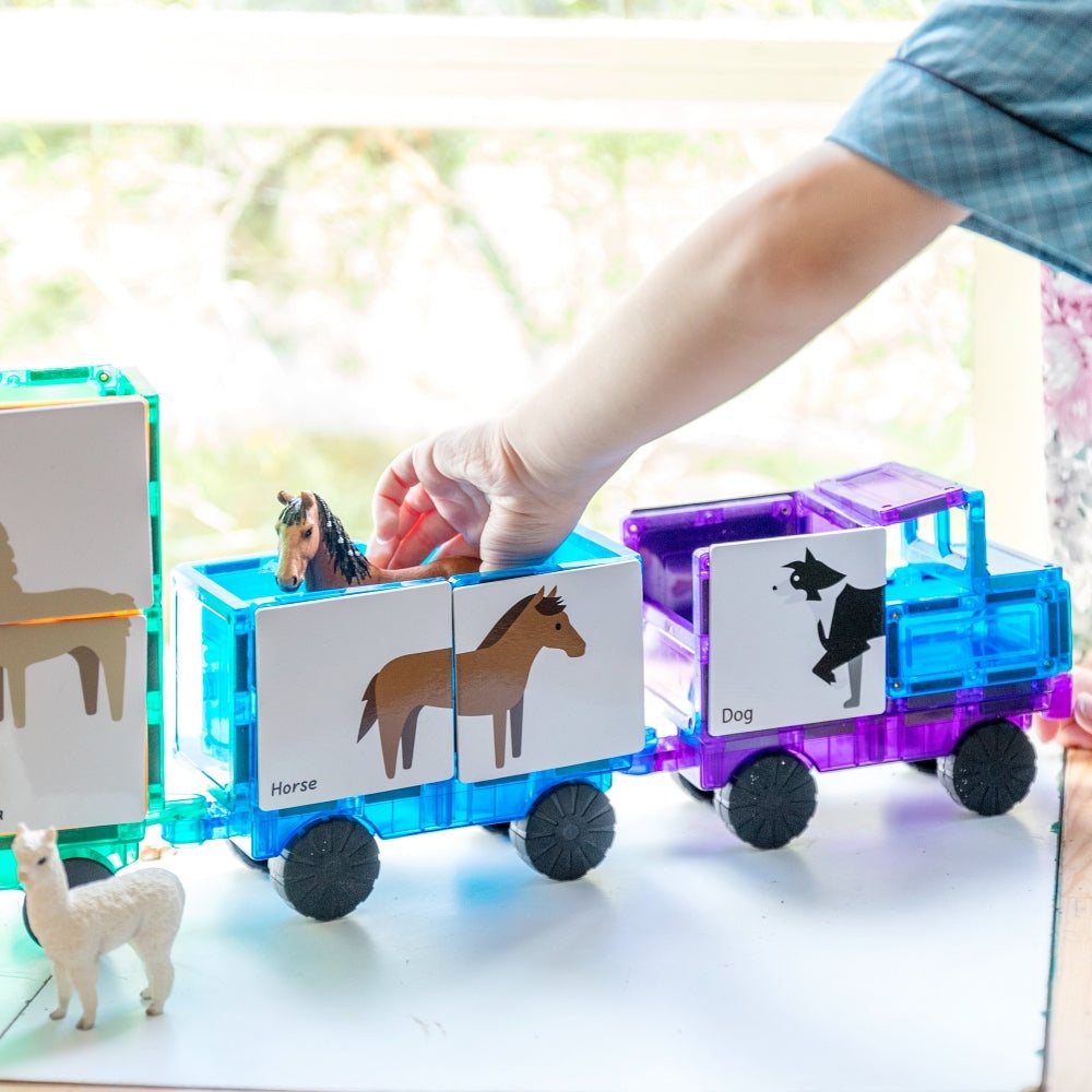 40 Piece Tile Topper - Animal Pack