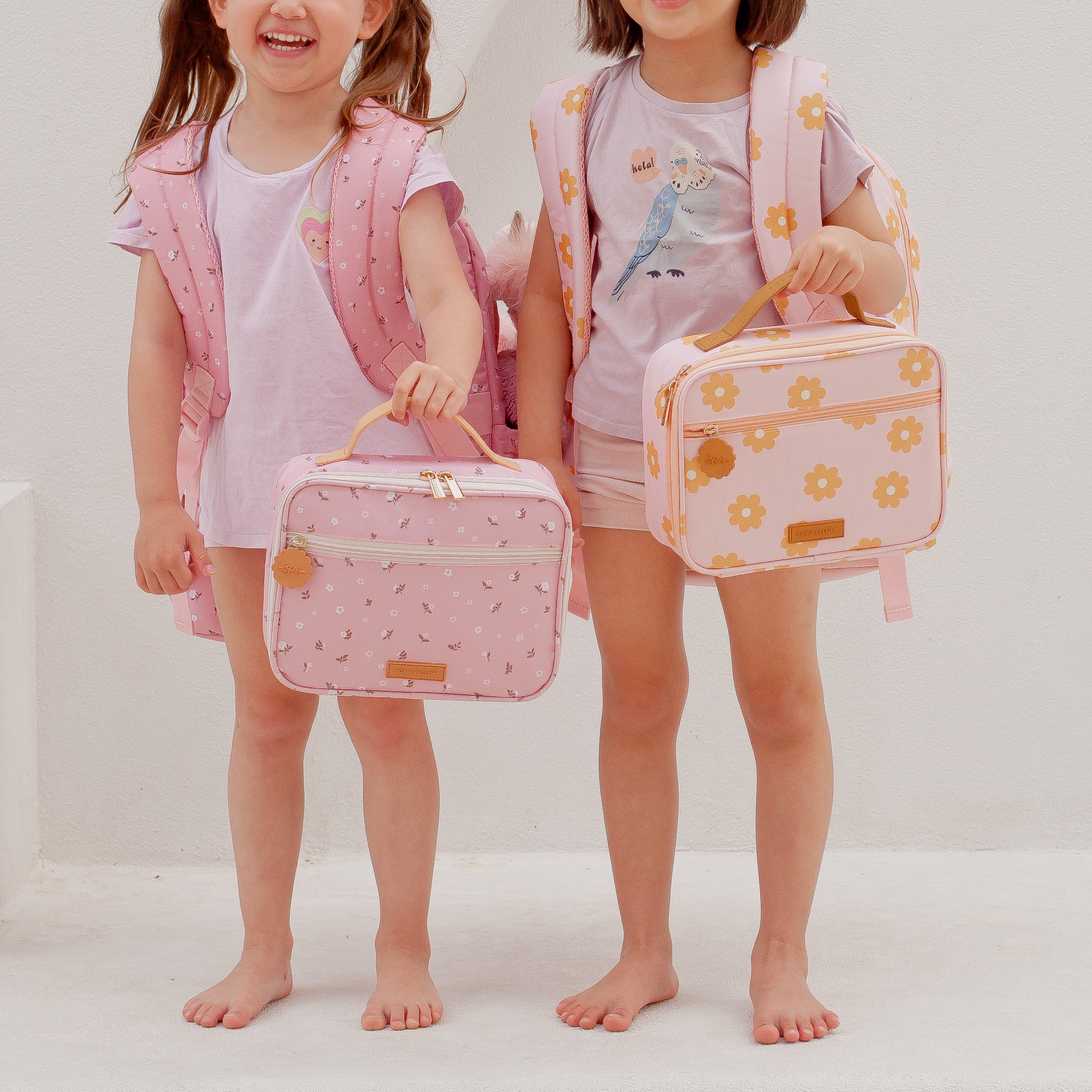 Mini Lunch Bag - Daisy Chain