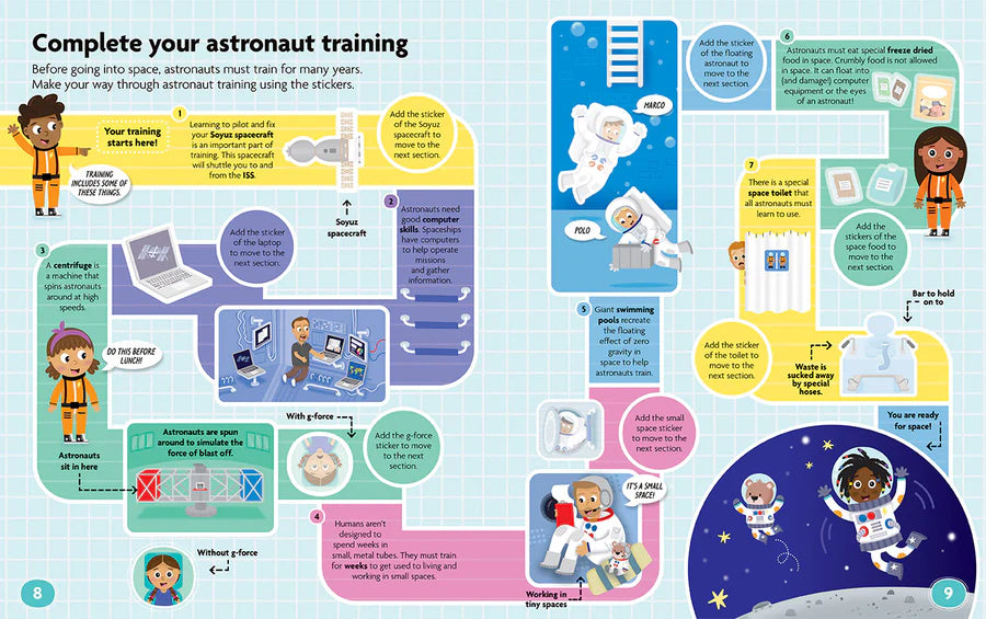 FunFacts - Sticker Activity Book - Solar System