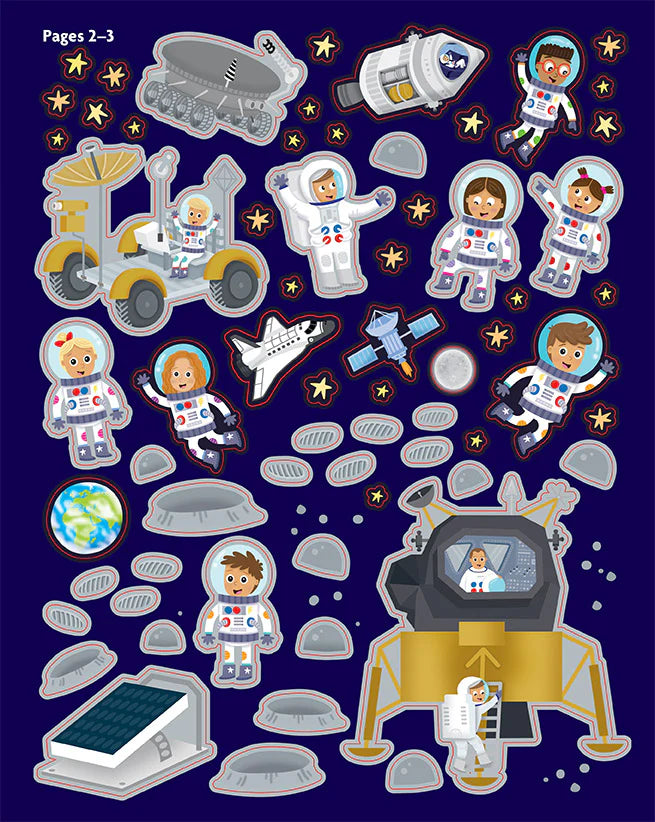 FunFacts - Sticker Activity Book - Solar System