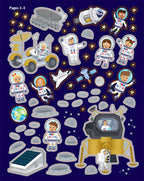 FunFacts - Sticker Activity Book - Solar System