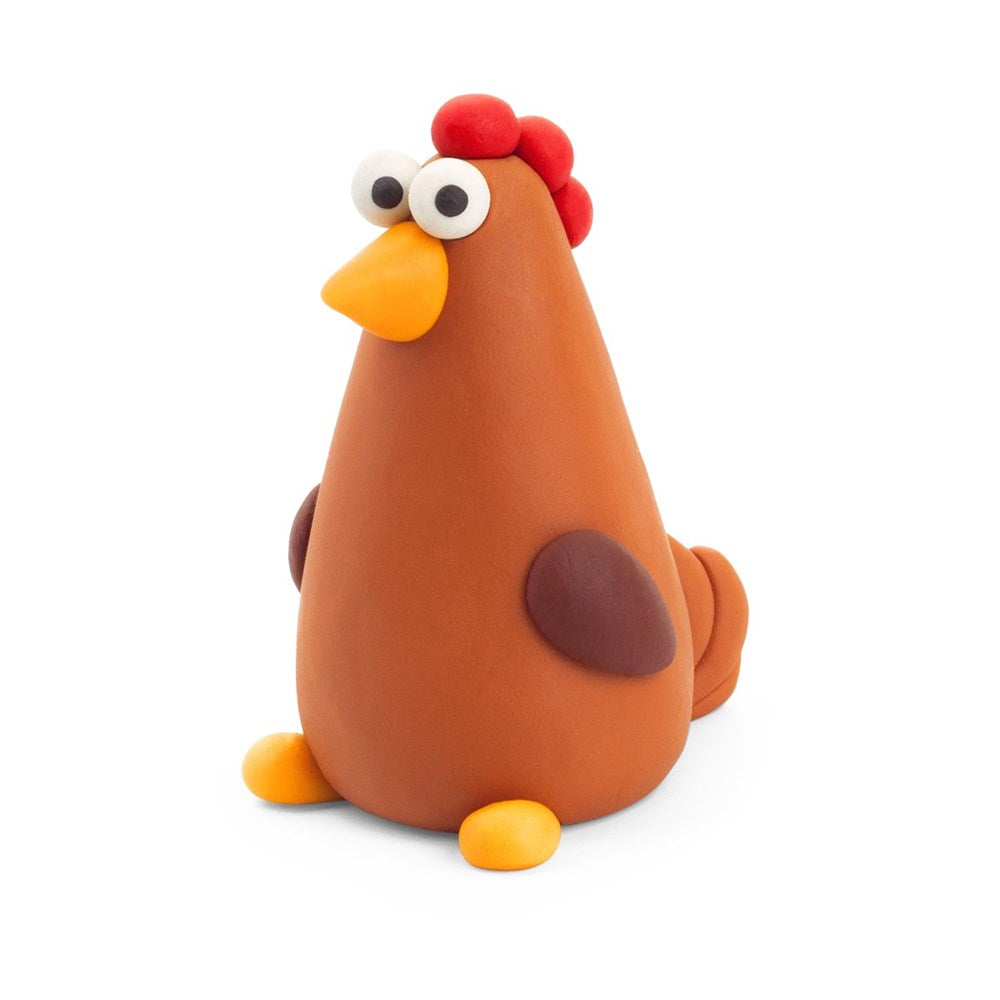 Hey Clay - Farm Birds Set Medium – Daisy and Hen