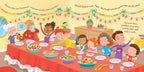 Story Time - Padded Board Book - If Every Day Was Christmas