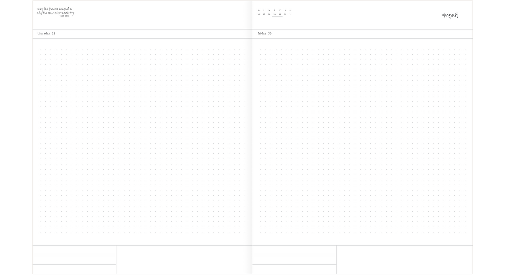 2024 Planner | Grande | Daily | Amore