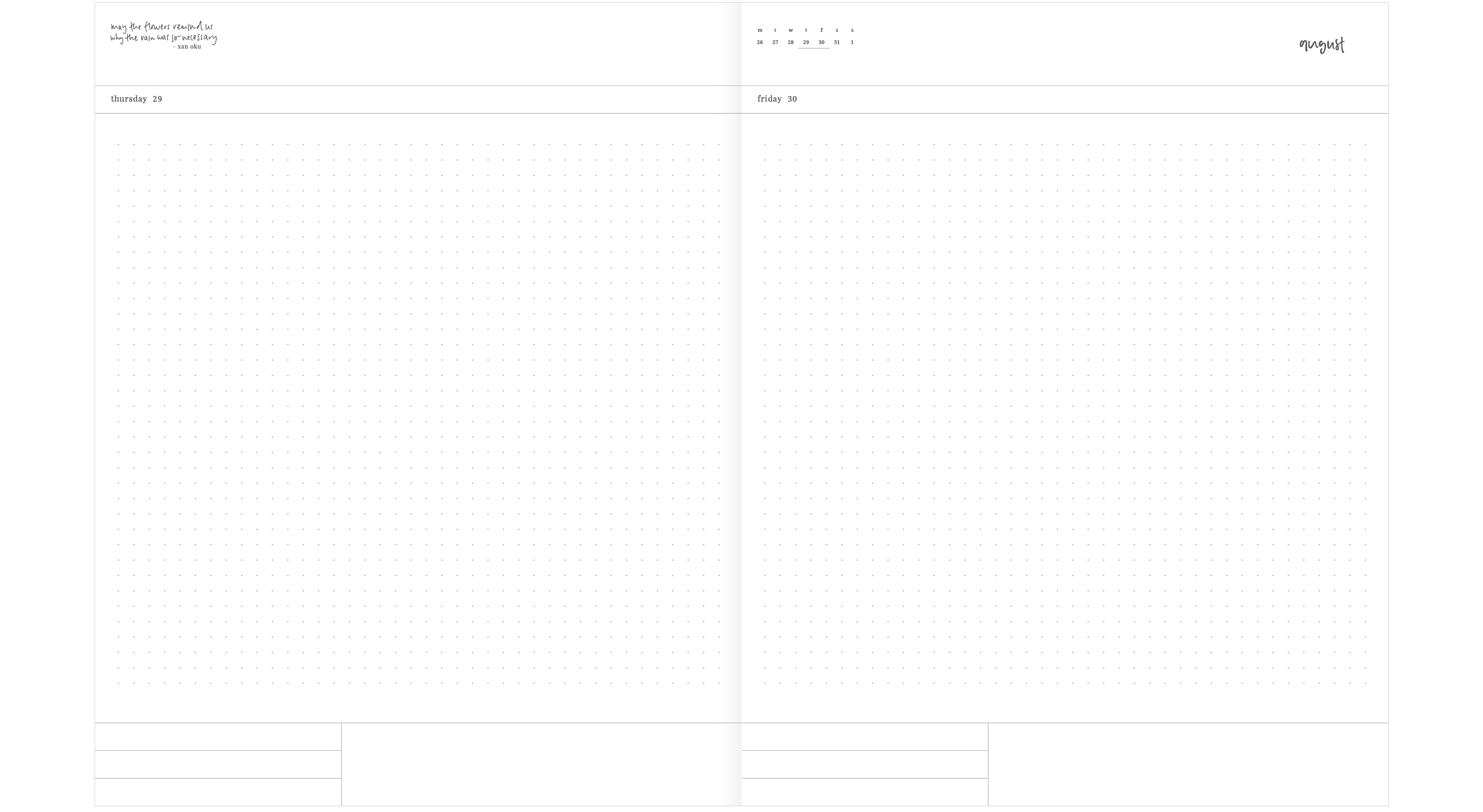 2024 Planner | Grande | Daily | Crema