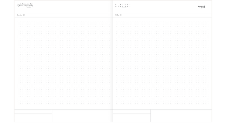 Emma Kate Co. 2024 Planner | Grande | Daily | Crema