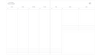 2024 Planner | Grande | Vertical Weekly | Crema