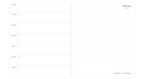 2024 Planner | Signature | Horizontal Weekly | Amore
