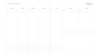 2024 Planner | Signature | Vertical Weekly | Ristretto
