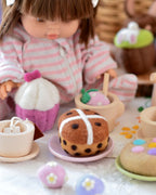 Felt Hot Cross Bun