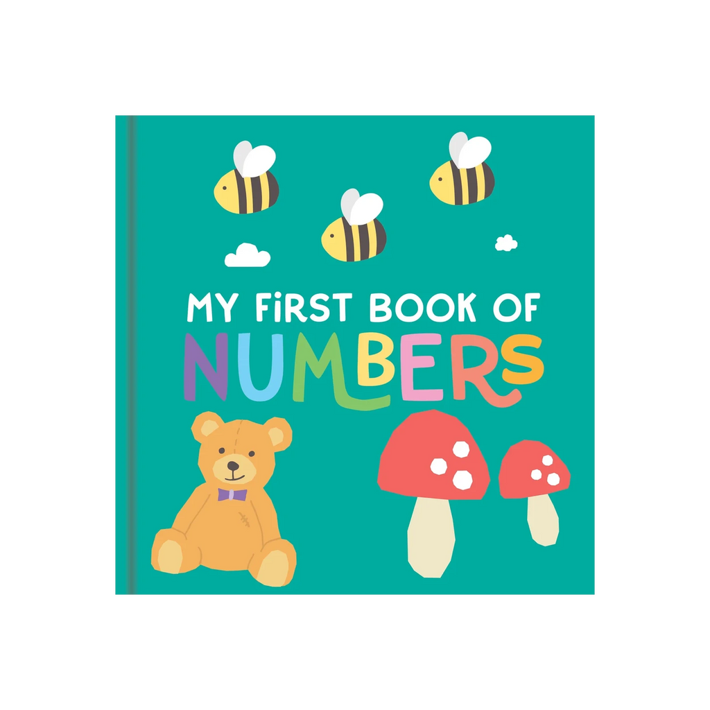 Padded Learning Book - My First Book of Numbers