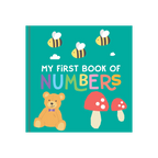 Padded Learning Book - My First Book of Numbers