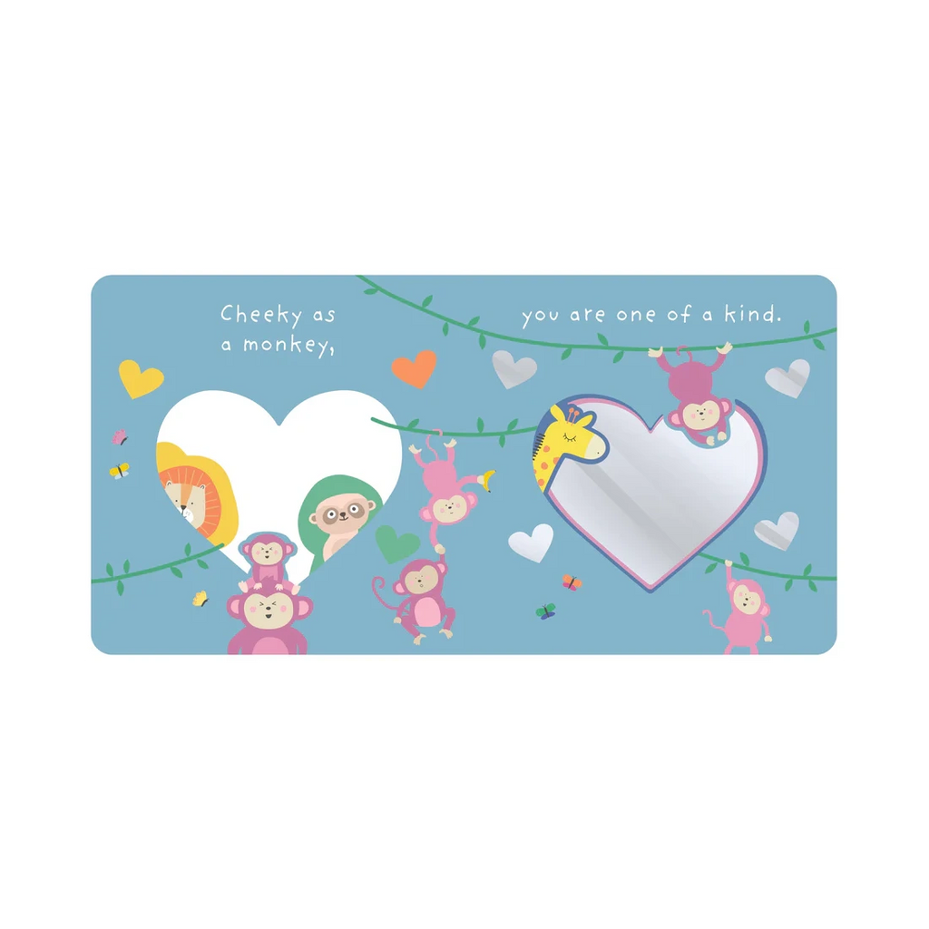 Graduating Mirror Board Book - Just the Way You Are