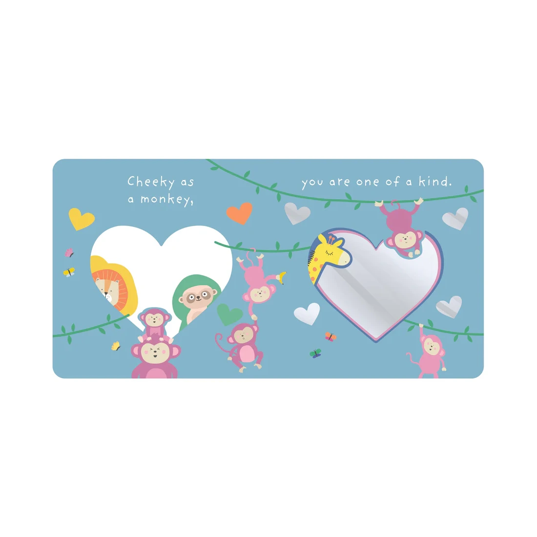 Graduating Mirror Board Book - Just the Way You Are